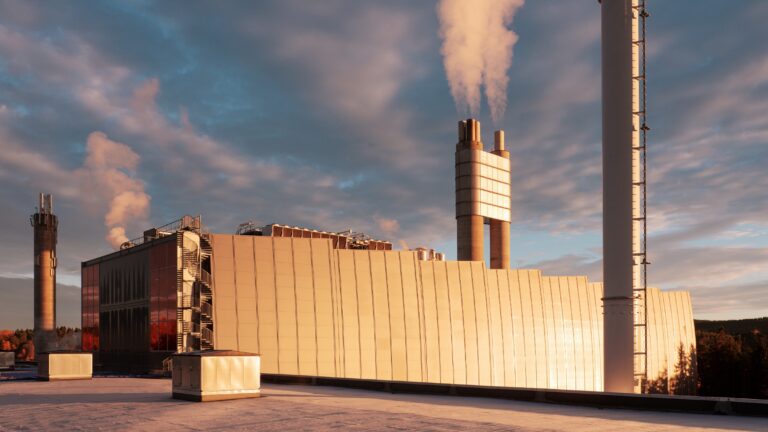 Fortum's waste-to-energy plant